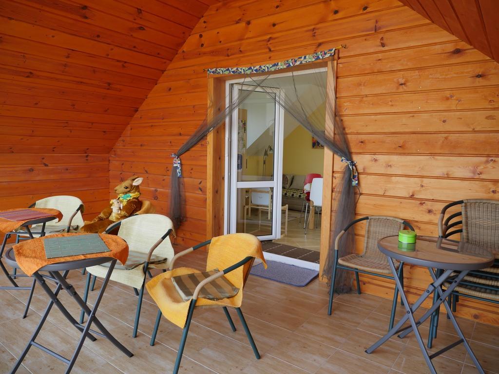 Pl.Outback Apartment Białowieża Exterior foto