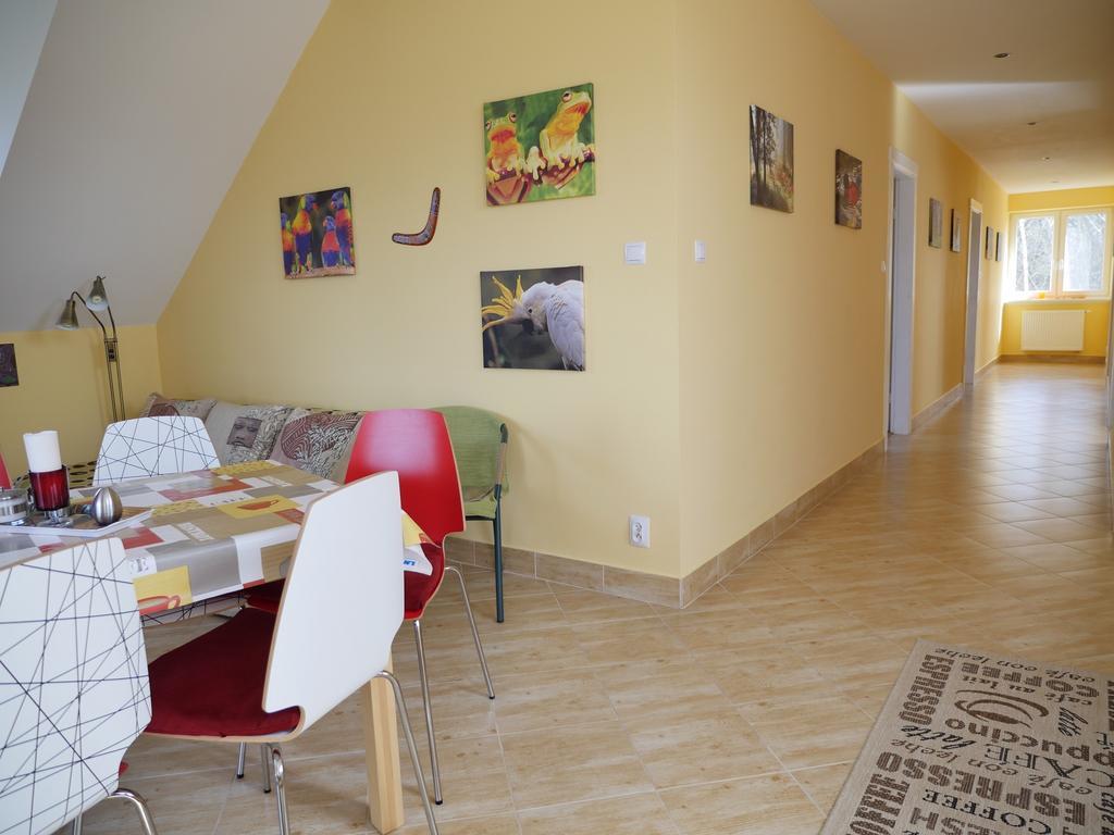 Pl.Outback Apartment Białowieża Exterior foto